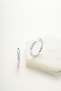 Zafino - Kendall Hoop Brushed EARRING